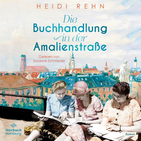 Die Buchhandlung in der Amalienstraße - Heidi Rehn