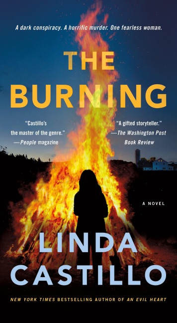 The Burning - Linda Castillo