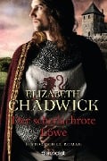 Cover-Bild zum Titel 'Der scharlachrote Löwe' von 'Elizabeth Chadwick'