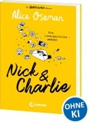 Cover-Bild zum Titel 'Nick & Charlie (deutsche Ausgabe)' von 'Alice Oseman'