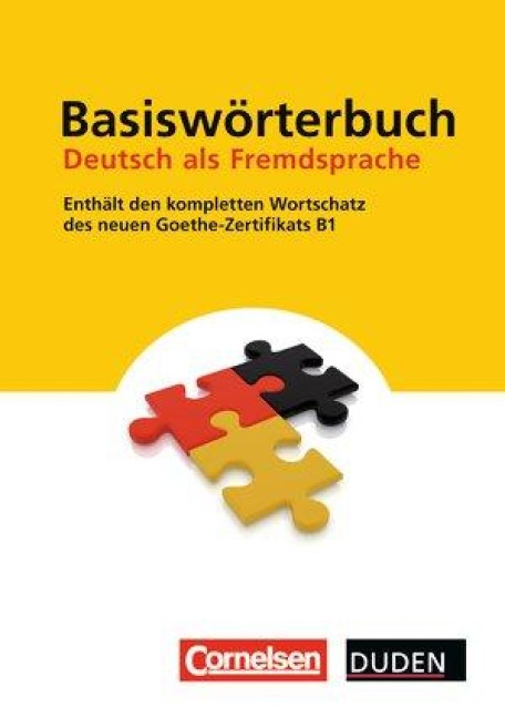 Duden - Basiswörterbuch Deutsch als Fremdsprache - 