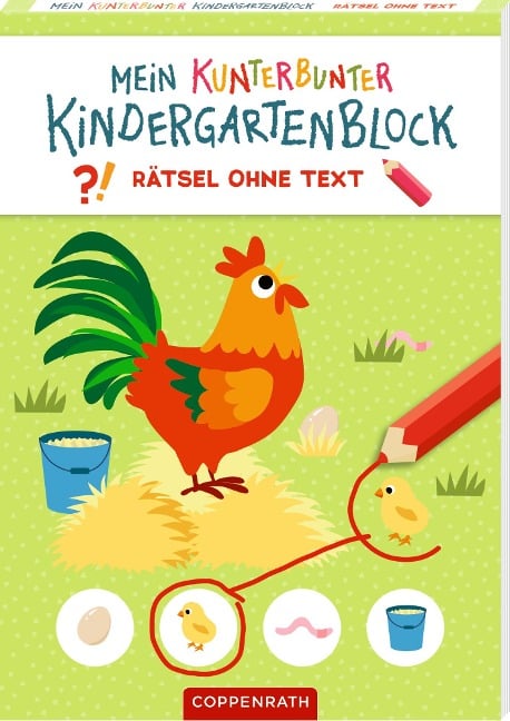 Mein kunterbunter Kindergartenblock - 