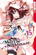 Cover-Bild zum Titel 'Merry Nightmare 15' von 'Yoshitaka Ushiki'