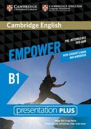 Cambridge English Empower Pre-Intermediate Presentation Plus (with Student's Book and Workbook) - Herbert Puchta, Jeff Stranks, Peter Lewis-Jones, Adrian Doff, Craig Thaine