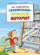 Cover-Bild zum Titel 'Der unglaubliche Freundinnen-Wunsch-Automat' von 'Katalina Brause'