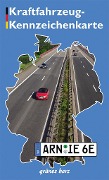 Cover-Bild zum Titel 'Kraftfahrzeug-Kennzeichenkarte' von ''