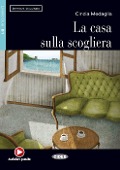 Cover-Bild zum Titel 'La casa sulla scogliera. Mit Audio-CD' von 'Cinzia Medaglia'