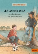 Cover-Bild zum Titel 'Julian und Anisa und das Wunder vom Wacholderpark' von 'Benjamin Lebert'