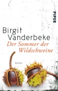 Cover-Bild zum Titel 'Der Sommer der Wildschweine' von 'Birgit Vanderbeke'