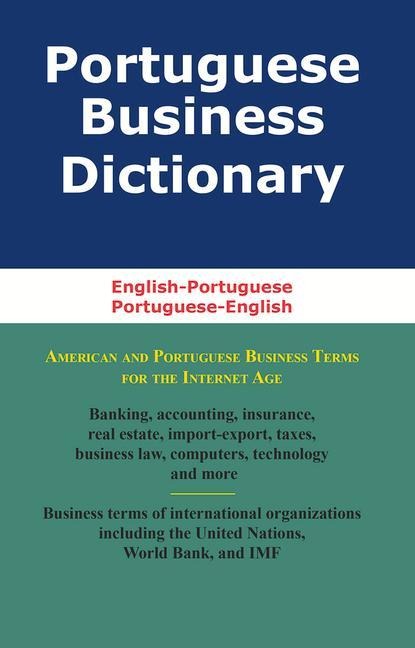 Portuguese Business Dictionary - Morry Sofer