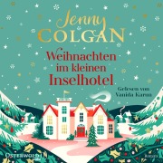Cover-Bild zum Titel 'Weihnachten im kleinen Inselhotel' von 'Jenny Colgan'