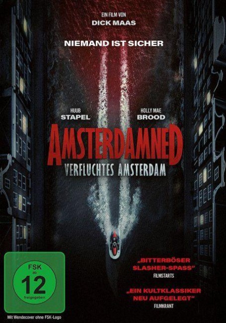 Amsterdamned II - Verfluchtes Amsterdam - Dick Maas, Dick Maas