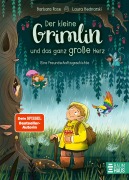 Cover-Bild zum Titel 'Der kleine Grimlin und das ganz große Herz - Eine Freundschaftsgeschichte' von 'Barbara Rose'