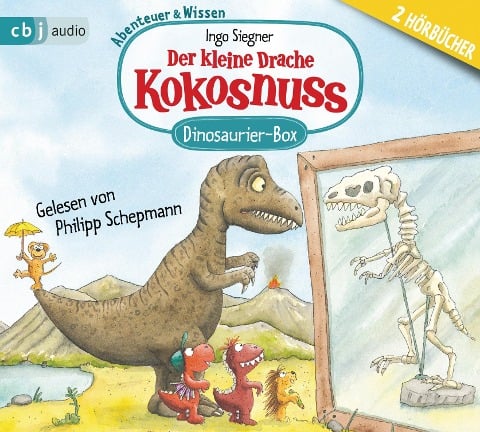 Der kleine Drache Kokosnuss - Abenteuer & Wissen - Dinosaurier - Ingo Siegner