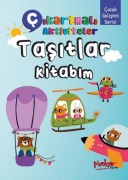Cover-Bild zum Titel 'Cikartmali Aktiviteler Tasitlar Kitabim' von 'Buce Dayi'