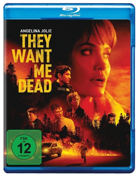 They Want Me Dead - Michael Koryta, Charles Leavitt, Taylor Sheridan, Brian Tyler
