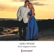 Cover-Bild zum Titel 'De la venganza al amor' von 'Sara Wood'
