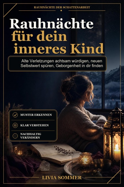 Rauhnächte für dein inneres Kind - Livia Sommer