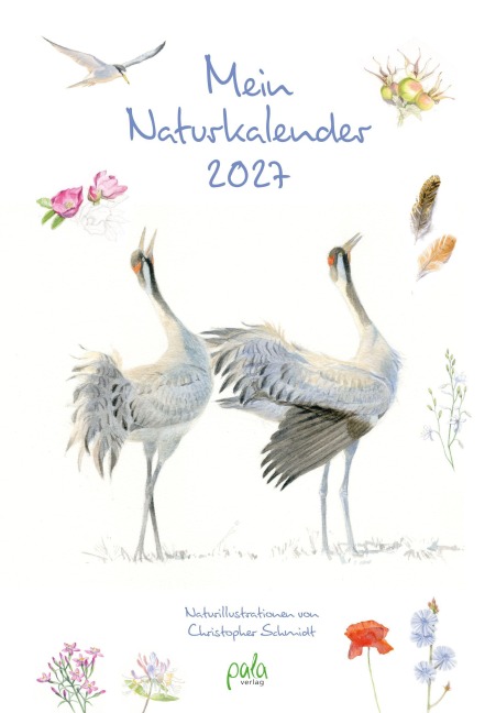 Mein Naturkalender 2027 - Christopher Schmidt