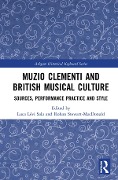 Cover-Bild zum Titel 'Muzio Clementi and British Musical Culture' von ''