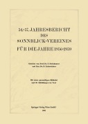 Cover-Bild zum Titel '54.-57. Jahresbericht des Sonnblick-Vereines für die Jahre 1956-1959' von ''