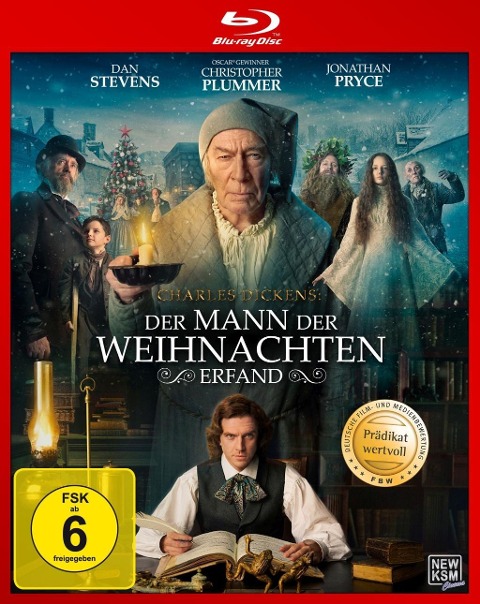 Charles Dickens: Der Mann, der Weihnachten erfand - Susan Coyne, Charles Dickens, Les Standiford, Mychael Danna