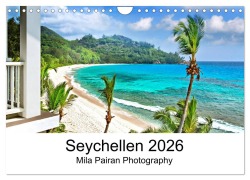 Cover-Bild zum Titel 'Seychellen Paradies 2026 (Wandkalender 2026 DIN A4 quer), CALVENDO Monatskalender' von 'Mila Pairan'