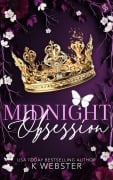 Cover-Bild zum Titel 'Midnight Obsession' von 'K. Webster'