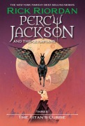 Cover-Bild zum Titel 'Percy Jackson and the Olympians, Book Three: The Titan's Curse' von 'Rick Riordan'