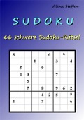 Cover-Bild zum Titel 'S U D O K U' von 'Alina Steffen'