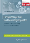 Cover-Bild zum Titel 'Energiemanagement von Haushaltsgroßgeräten' von 'Karl Stephan Stille'