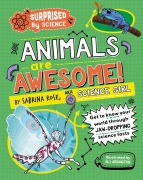 Cover-Bild zum Titel 'Surprised by Science: Animals are Awesome!' von 'Sabrina Rose Science Girl'