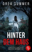 Cover-Bild zum Titel 'Hinter dem Haus | Der mitreißende Psychothriller, der dich an dir selbst zweifeln lässt' von 'Drea Summer'