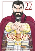 Cover-Bild zum Titel 'The Heroic Legend of Arslan 22' von 'Hiromu Arakawa, Yoshiki Tanaka'