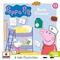 Folge 23: Beste Freunde - Peppa Pig Hörspiele