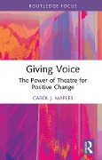 Cover-Bild zum Titel 'Giving Voice' von 'Carol J. Maples'