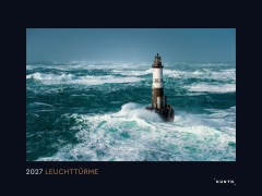 Cover-Bild zum Titel 'Leuchttürme - KUNTH Wandkalender 2027' von ''