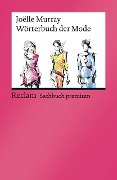 Cover-Bild zum Titel 'Wörterbuch der Mode' von 'Joëlle Murray'