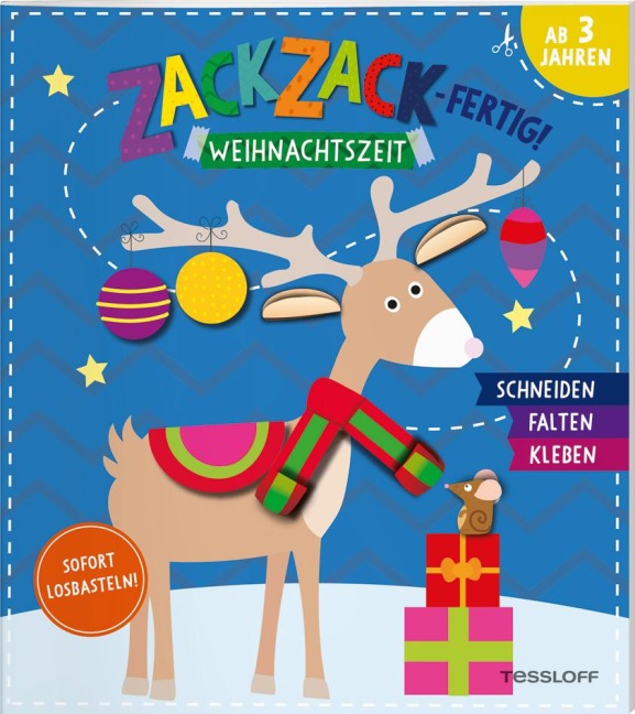 Zack, zack - fertig! Weihnachtszeit - 