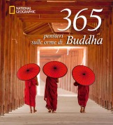 Cover-Bild zum Titel '365 pensieri sulle orme di Buddha' von ''