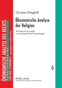Cover-Bild zum Titel 'Ökonomische Analyse der Religion' von 'Christian Eilinghoff'