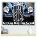 Citroen Traction Avant (hochwertiger Premium Wandkalender 2025 DIN A2 quer), Kunstdruck in Hochglanz - Arie Wubben