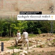 Cover-Bild zum Titel 'Karolingische Klosterstadt Meßkirch - Chronik 2023' von 'Martin Rogier, Andrea Braun-Henle, Klaus Burger, Armin Heim, Julien Journeau'