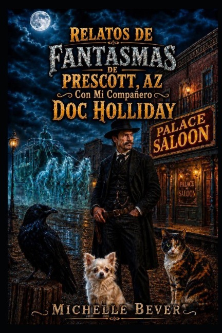 Relatos De Fantasmas De Prescott Con Mi Compañero Doc Holliday - Michelle Bever