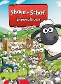 Cover-Bild zum Titel 'Shaun das Schaf Wimmelbuch - Der große Sammelband - Bilderbuch ab 3 Jahre' von ''