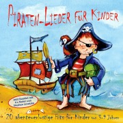 Cover-Bild zum Titel 'Piraten-Lieder für Kinder' von 'Stephen Janetzko, Rolf Krenzer'