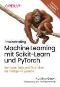 Cover-Bild zum Titel 'Praxiseinstieg Machine Learning mit Scikit-Learn und PyTorch' von 'Aurélien Géron'