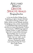Cover-Bild zum Titel 'Über die Sprache hinaus' von 'Adelhard Winzer'