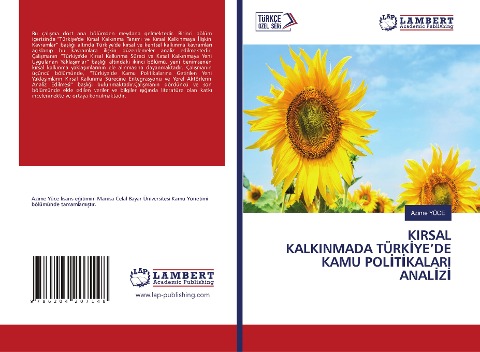 KIRSAL KALKINMADA TÜRK¿YE'DE KAMU POL¿T¿KALARI ANAL¿Z¿ - Azime Yüce
