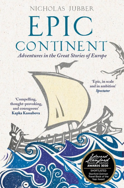 Epic Continent - Nicholas Jubber
